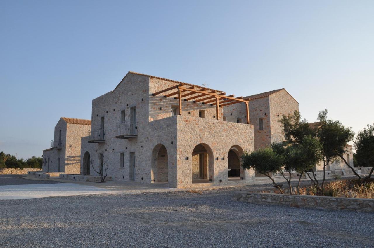 Terra Di Pietra Exclusive Suites & Apartments Areopoli Zewnętrze zdjęcie
