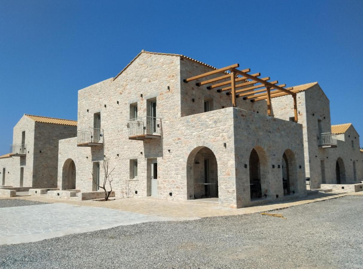 Terra Di Pietra Exclusive Suites & Apartments Areopoli Zewnętrze zdjęcie
