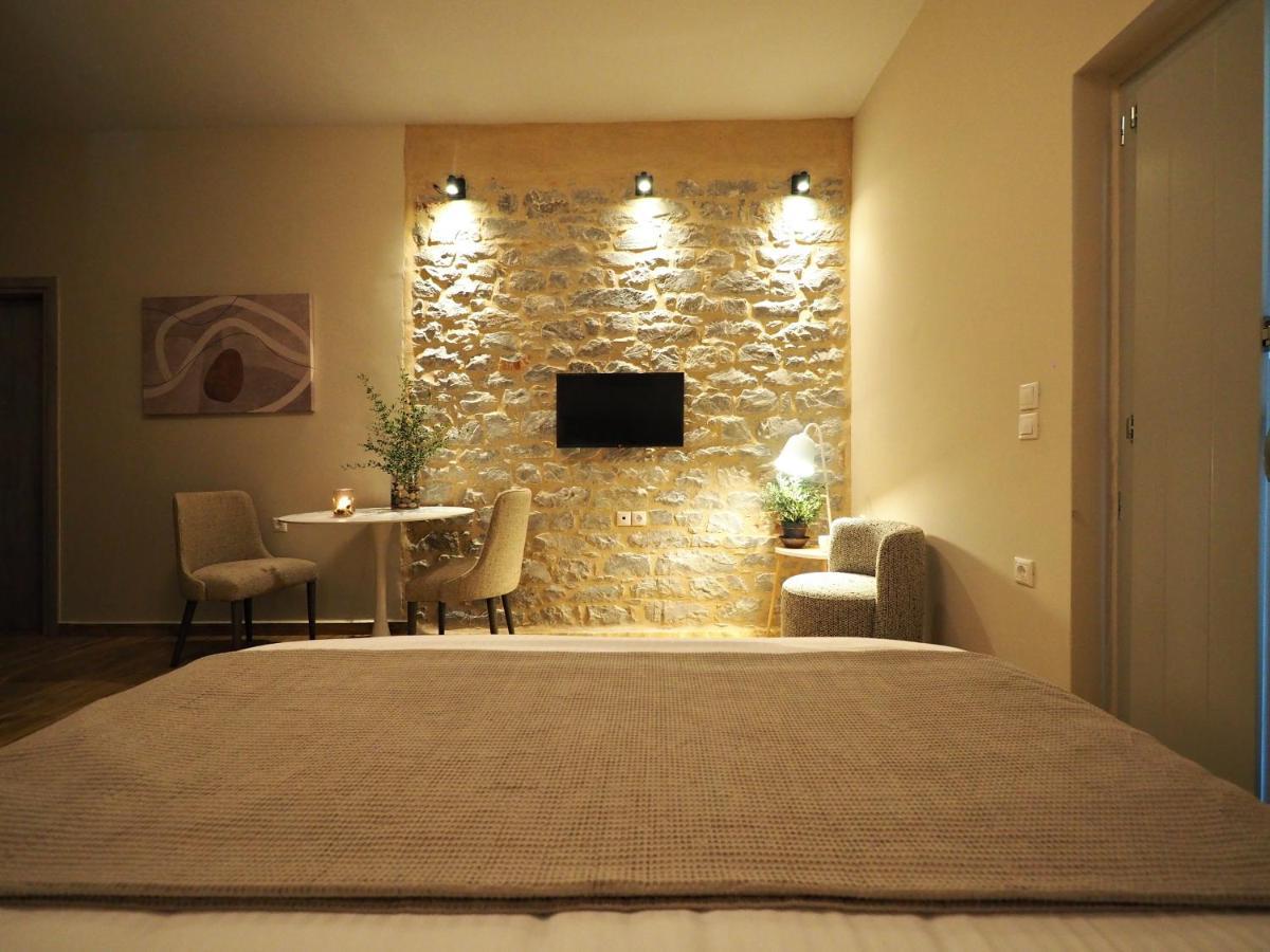 Terra Di Pietra Exclusive Suites & Apartments Areopoli Zewnętrze zdjęcie