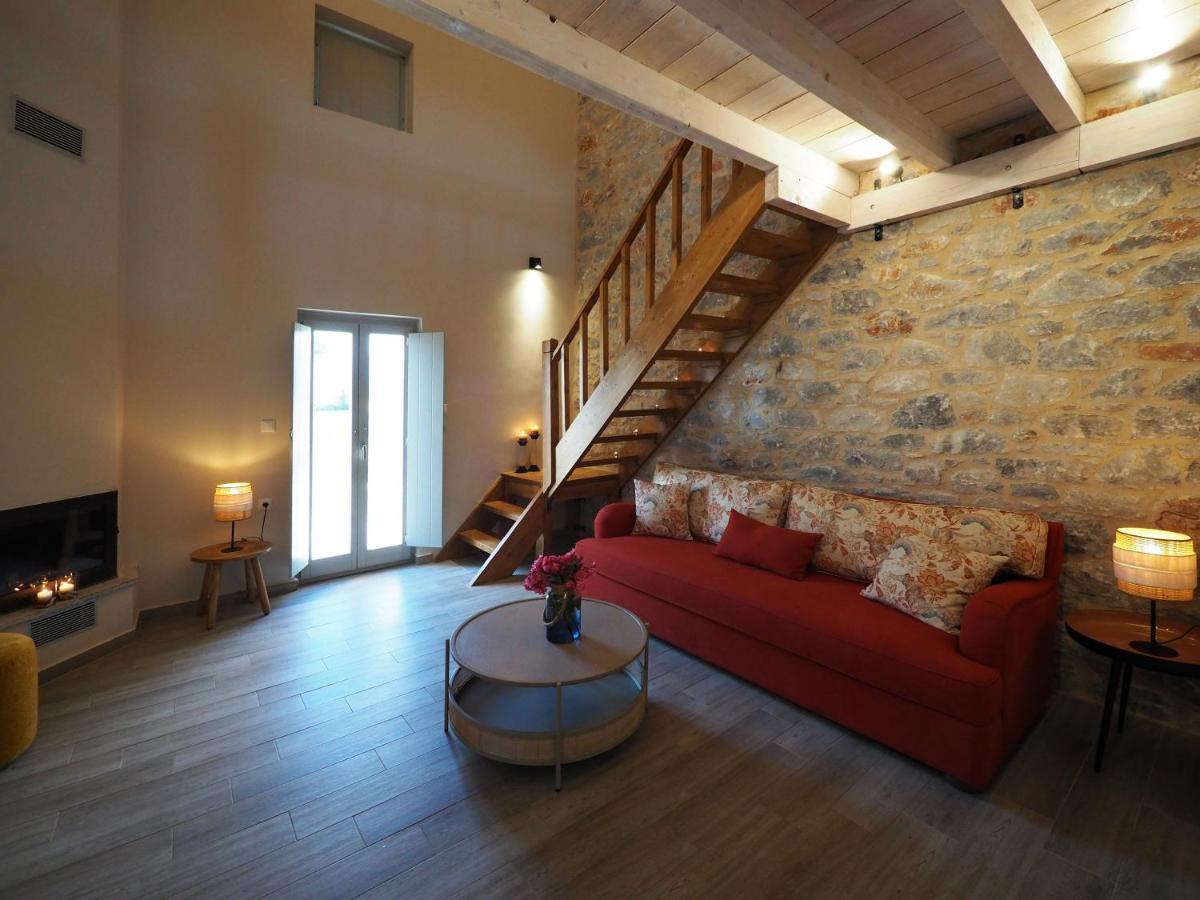 Terra Di Pietra Exclusive Suites & Apartments Areopoli Zewnętrze zdjęcie