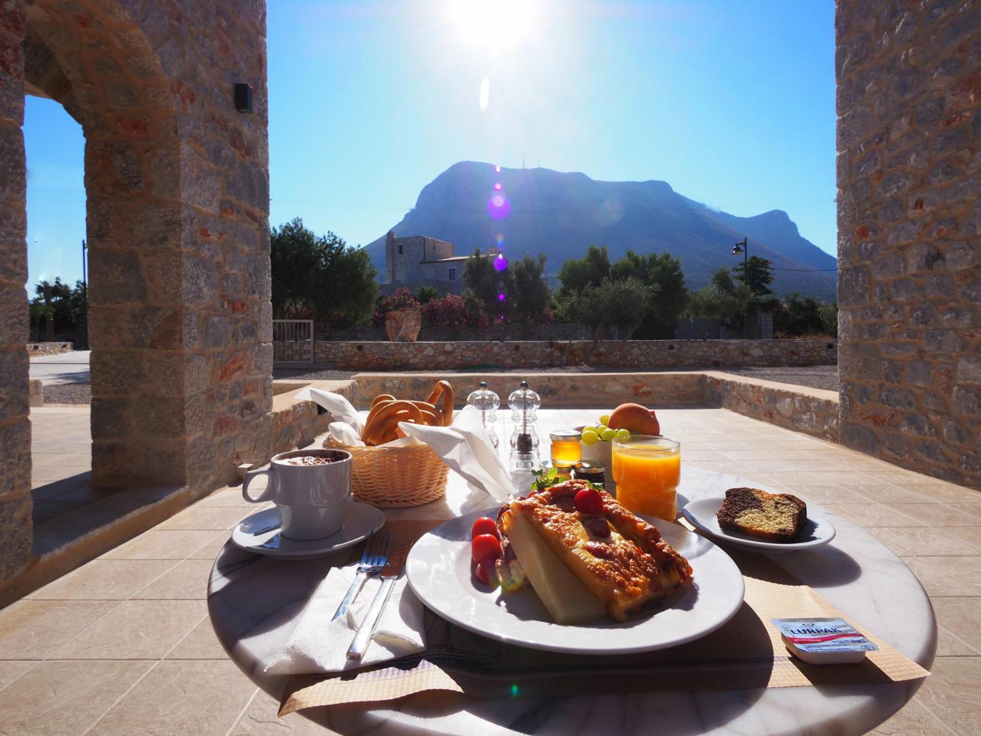 Terra Di Pietra Exclusive Suites & Apartments Areopoli Zewnętrze zdjęcie
