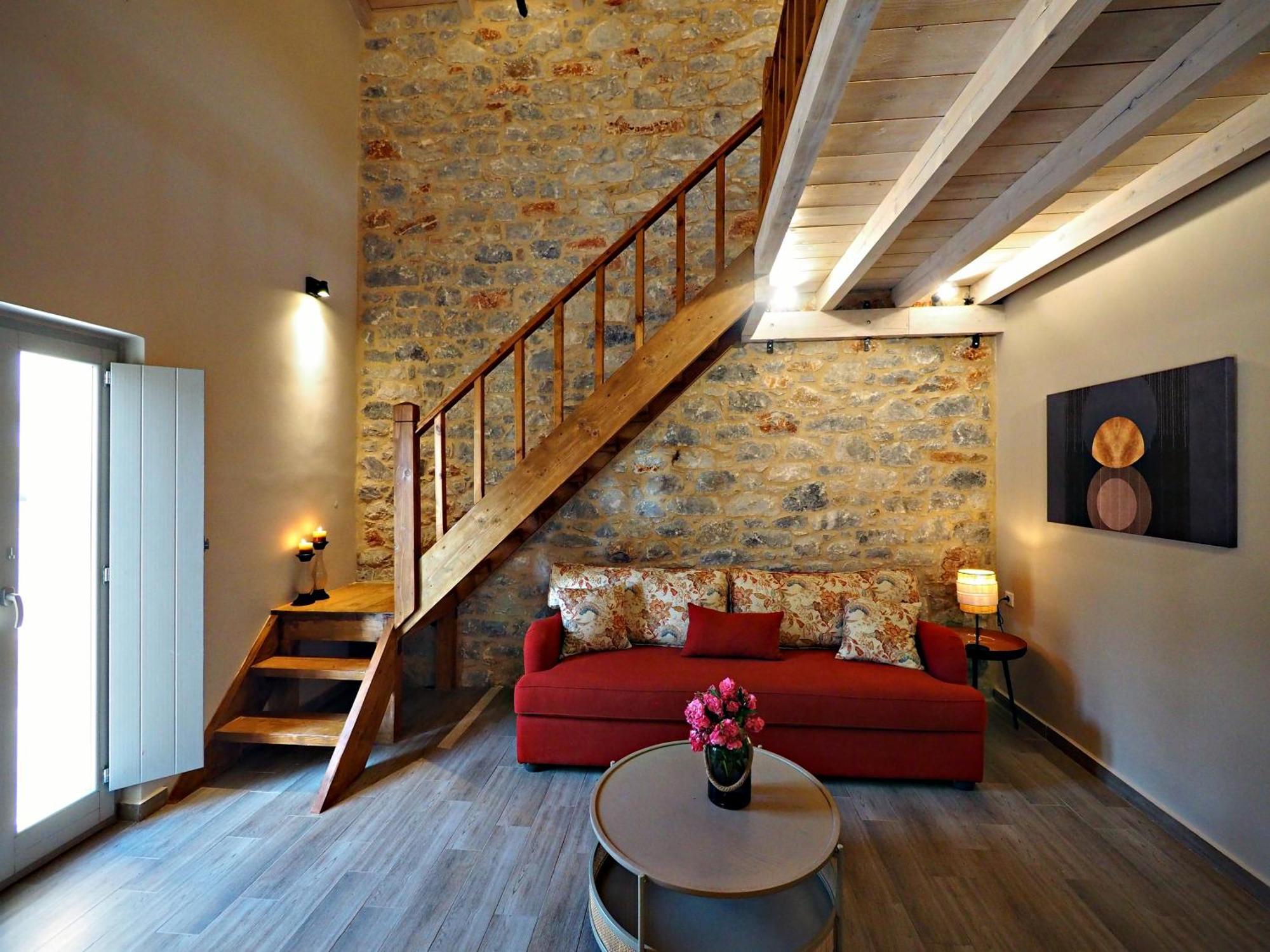 Terra Di Pietra Exclusive Suites & Apartments Areopoli Zewnętrze zdjęcie