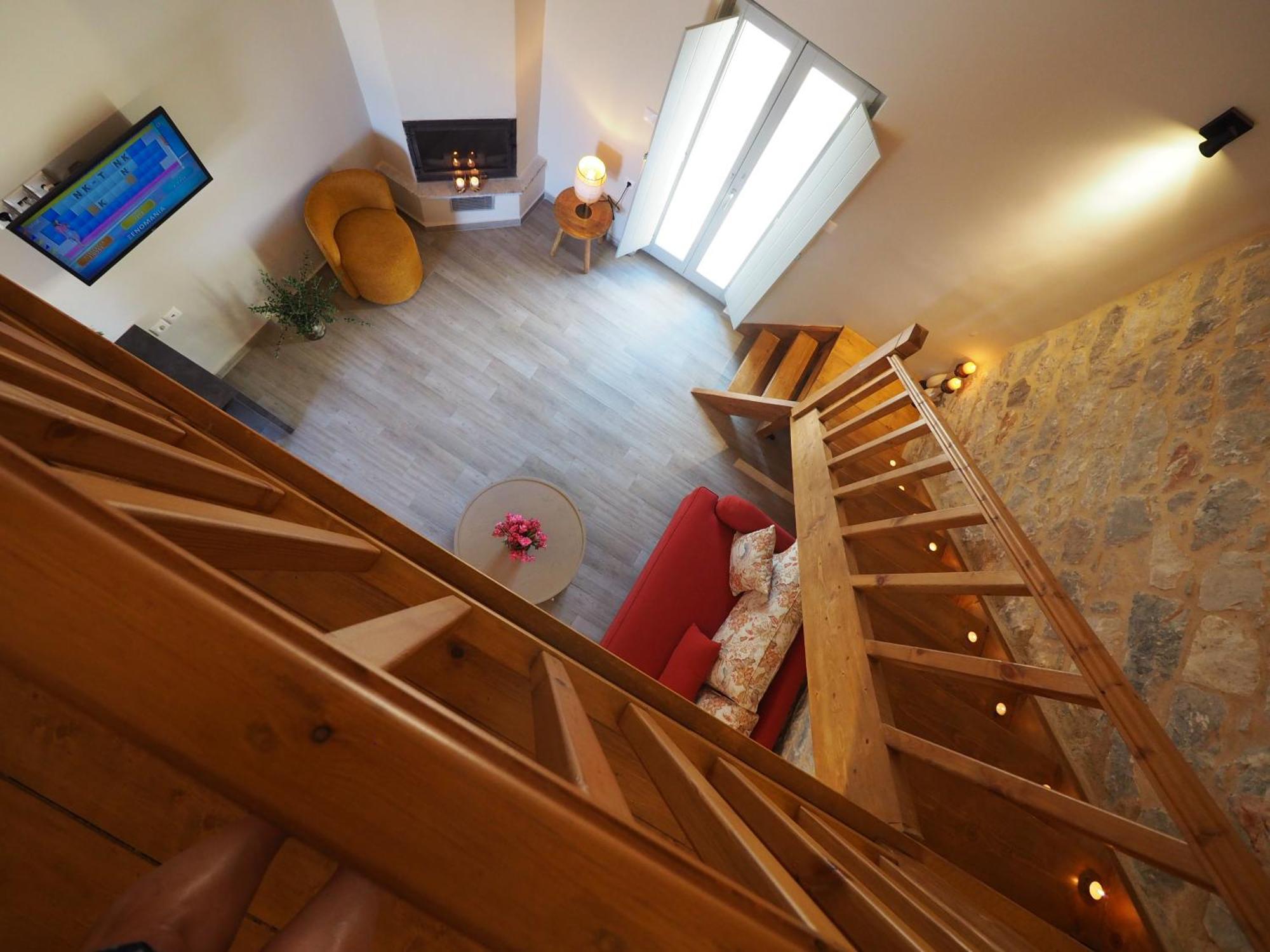 Terra Di Pietra Exclusive Suites & Apartments Areopoli Zewnętrze zdjęcie