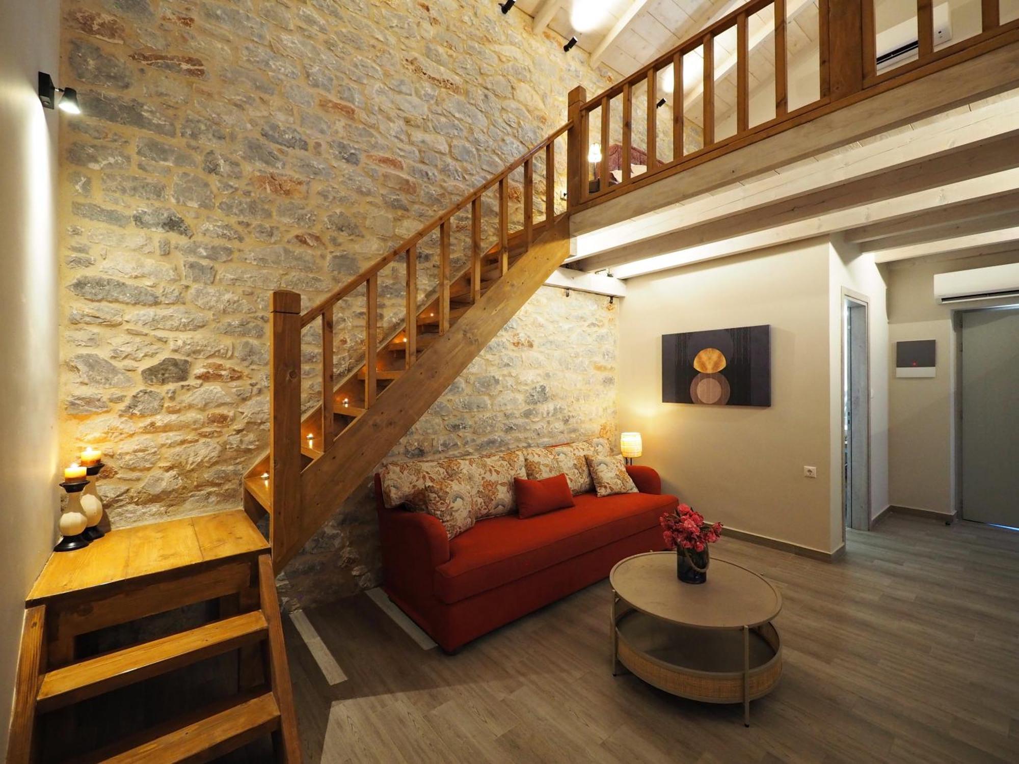 Terra Di Pietra Exclusive Suites & Apartments Areopoli Zewnętrze zdjęcie